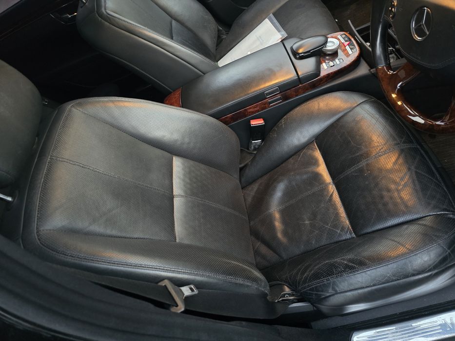 Mercedes W221 S500 На части 388кс M273 Harman Kardon AMG 19 Distronic