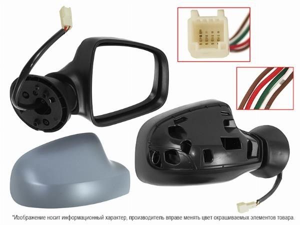 Зеркало  Renault Duster