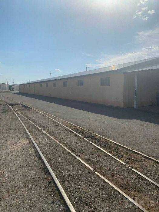 База с жд веткой 4,5 гектаров  в Кибрай