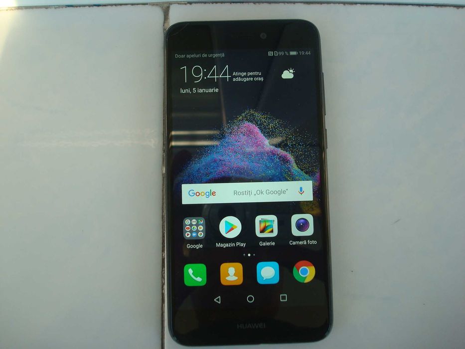 Dual sim Huawei P8 lite ,3GB RAM ,16 GB