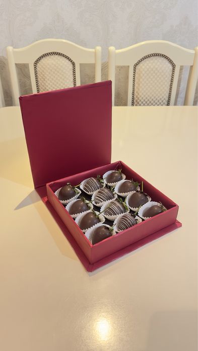 КЛУБНИКА в шоколаде