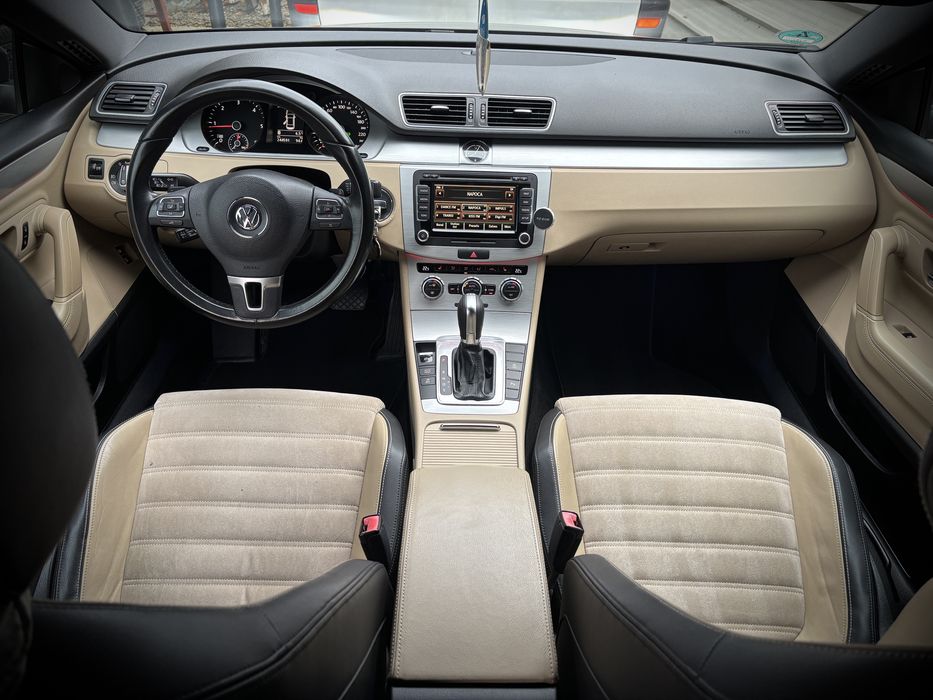 Volkswagen Passat CC ~ 2.0 TDI ~ 140 CP ~ DSG automat ~ Alcantara ~