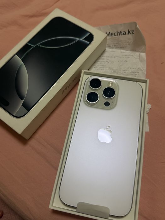 Iphone 16pro 512