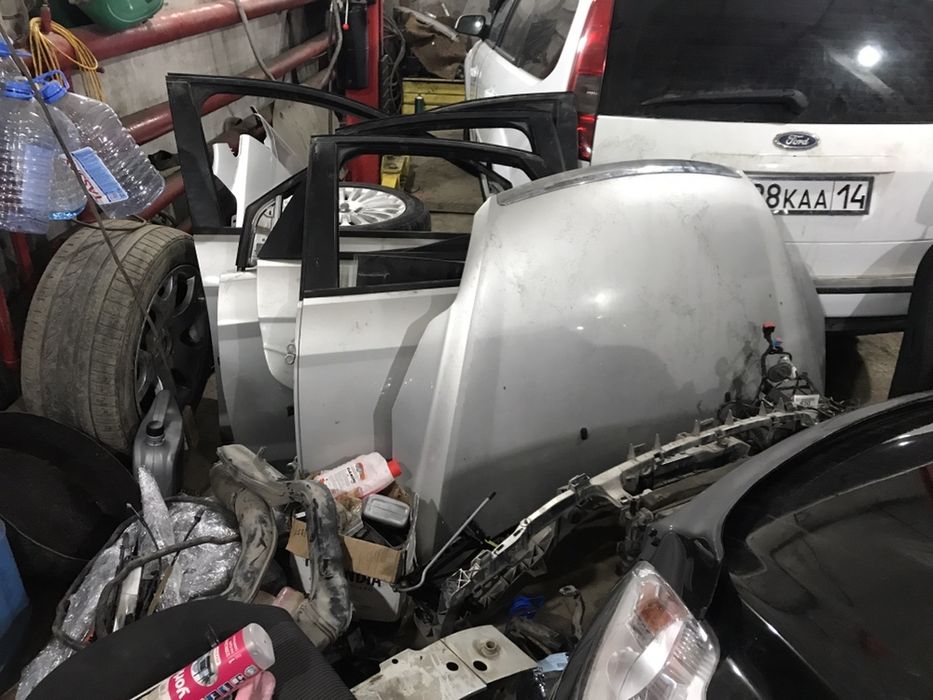 Форд фокус 2 На разборе