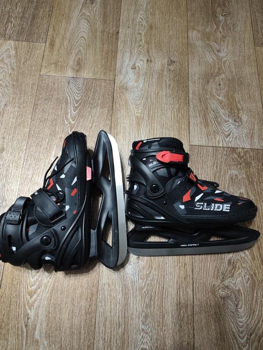 Коньки, размер регулируемый 36-41