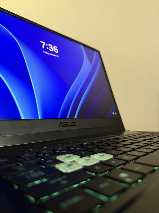 Laptop Asus TUF 15 i7 11 gen 40GB 1TB 3070