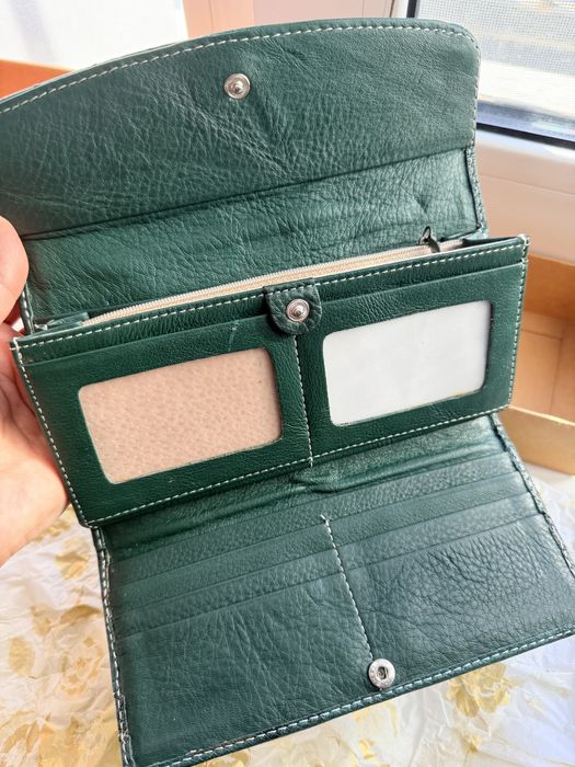 Кошелек кожа натуральная