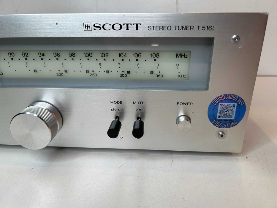 Tuner Scott T 516L Vintage