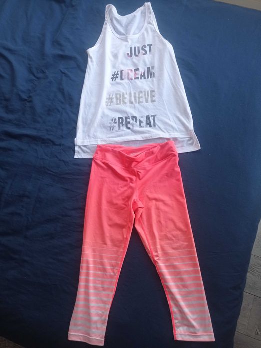 Спортен комплект 12,13 години момиче