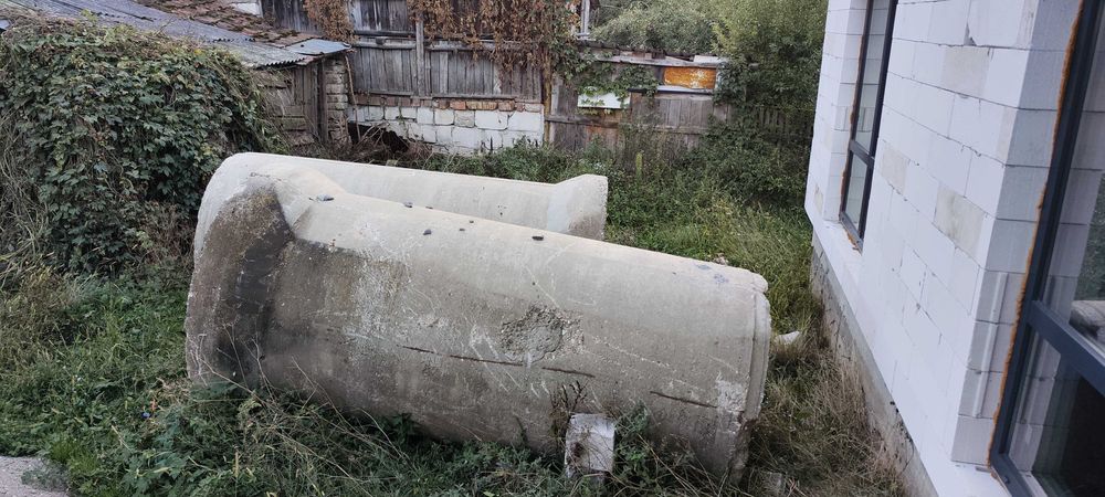 Tuburi beton utilizate