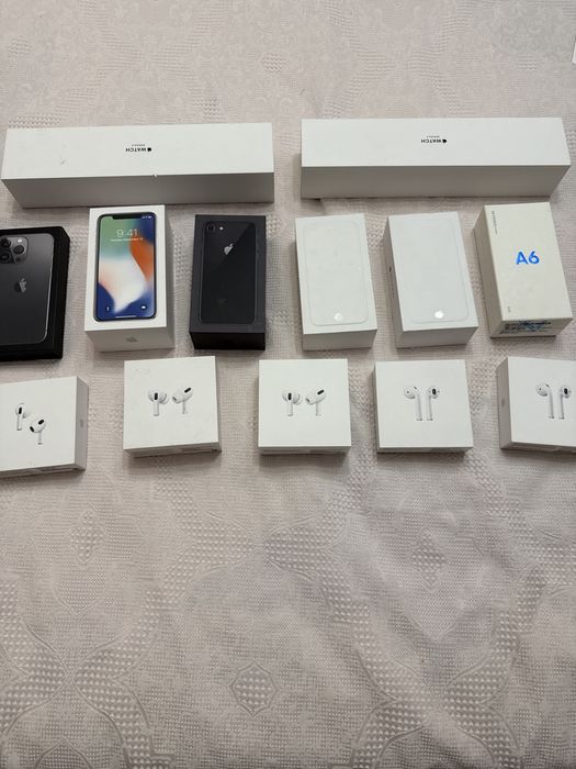 Каробки на Айфон