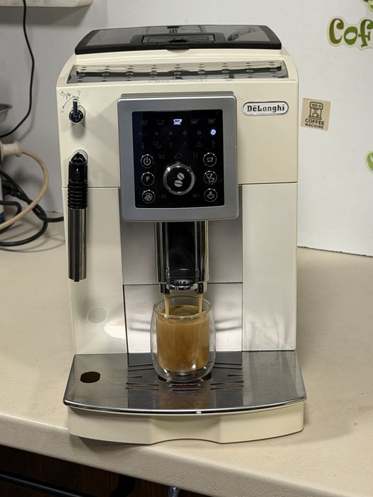 Кафемашина кафе автомат delonghi magnifica с гаранция