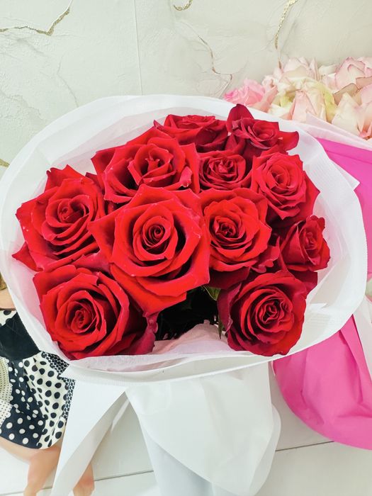 Продам свежие цветы.