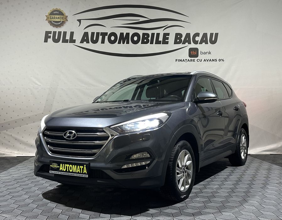 Hyundai Tucson 2016 Euro5 (4x4) 1.6Benzina 177 Cp Automat. Finantari  cu avans 0