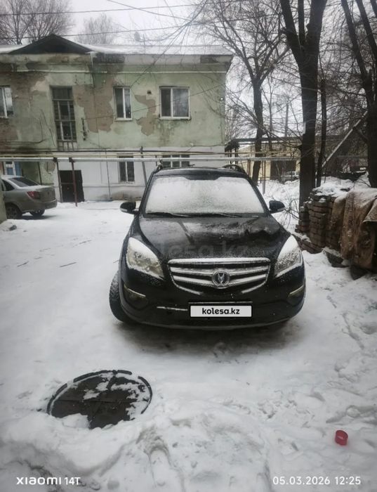 Продам Changan CS35 2014 KZ Учёт