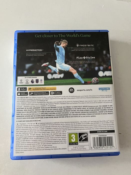 EA Sports FC 24 за PS5