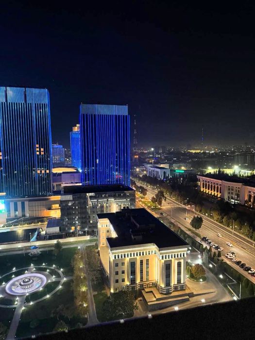 Аренда 3х ком 95м2 Эксклюзив Жк Nest one Tashkent city