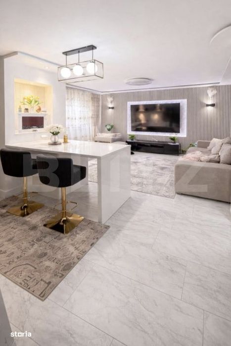Apartament EXCLUSIVIST cu 4 camere, DECOMANDAT, 90 MP