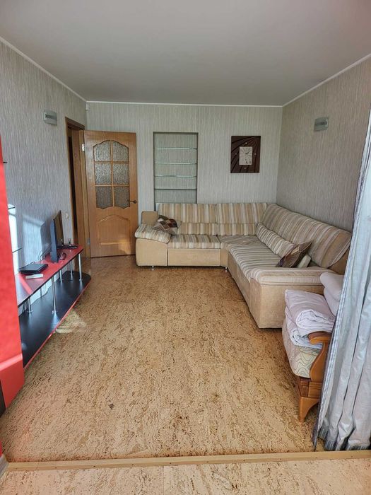 трехкомнатная квартира