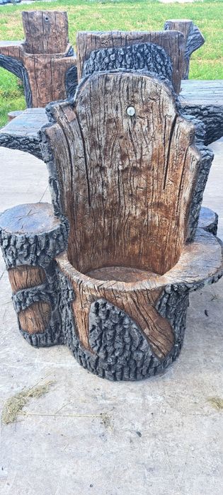 Градинска мивка от щампован бетон