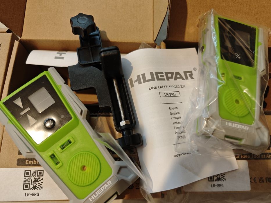 Чисто нов Huepar лазер PRo version