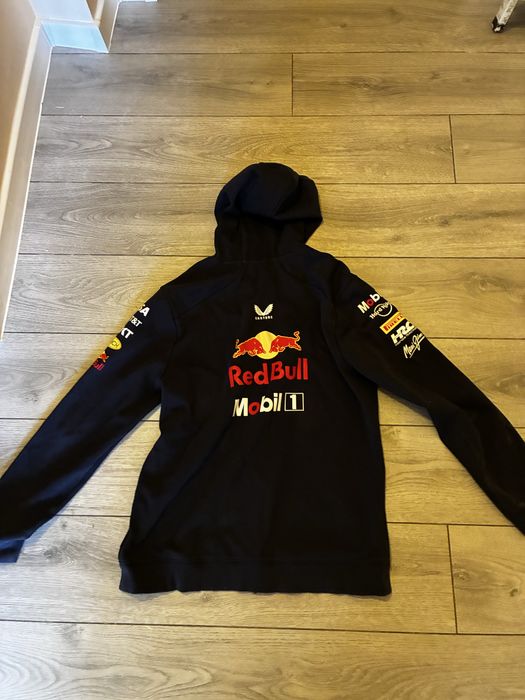Vand hanorac cu fermoar Red Bull 2025