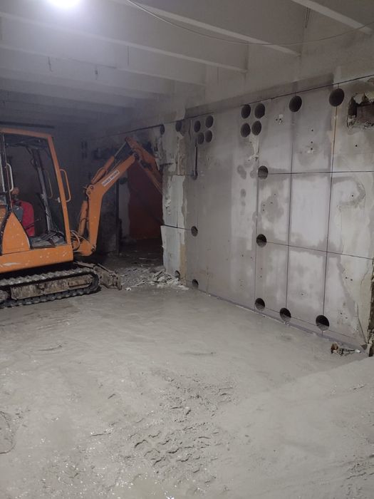 taiat taiere beton demolari decupat piconat spart gauri scarificare