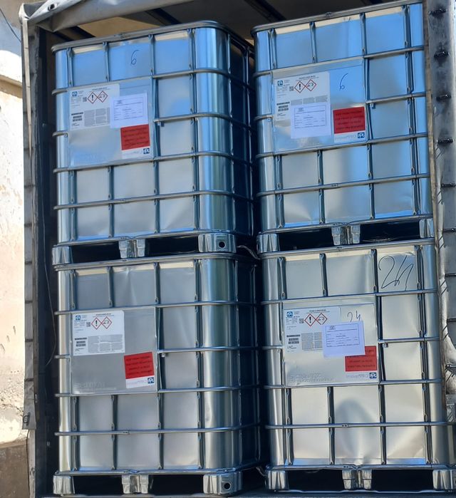 Bazine 1000L cub