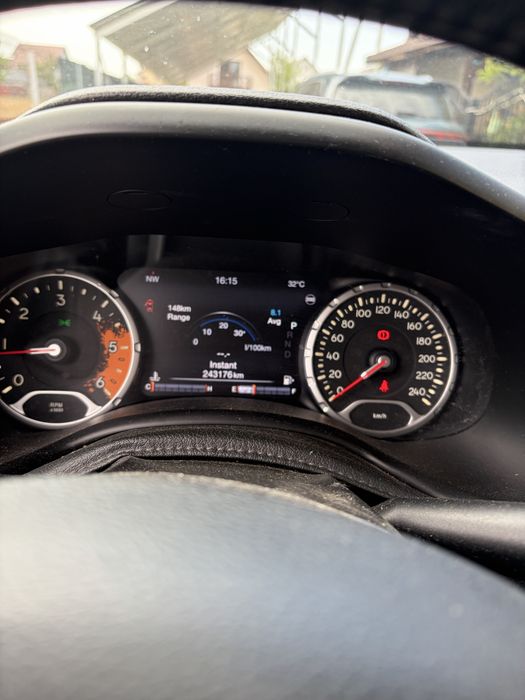 Jeep renegade 2016