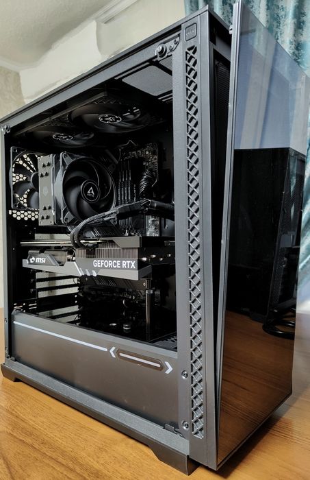 Настольный ПК с RTX 4070Ti