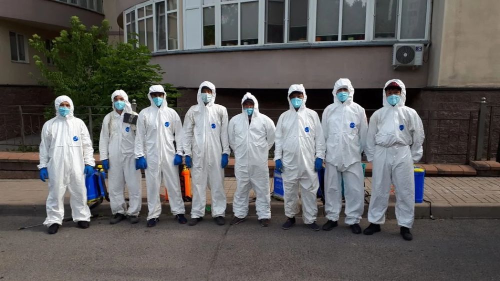 Дезинфекция Кокшетау