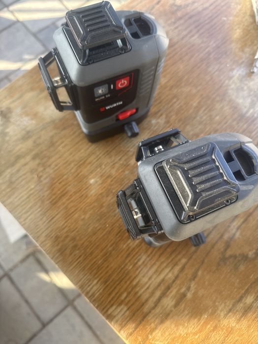 Vind lasere wurth noi noute verde si rosu cu acumulatori 4Ah