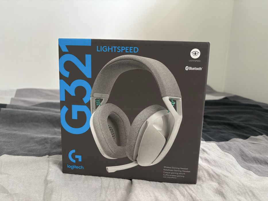 Căști wireless Logitech G321 Lightspeed