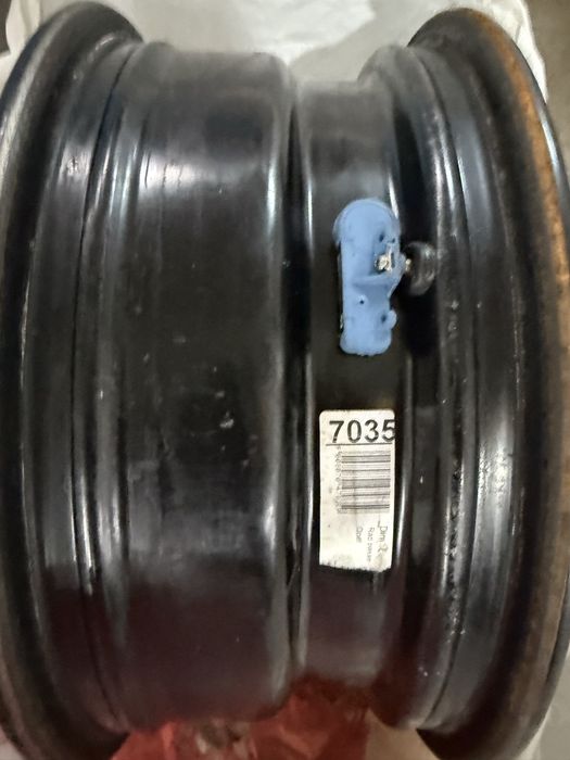 Jante oțel R16 opel astra K 5x105 cu senzori