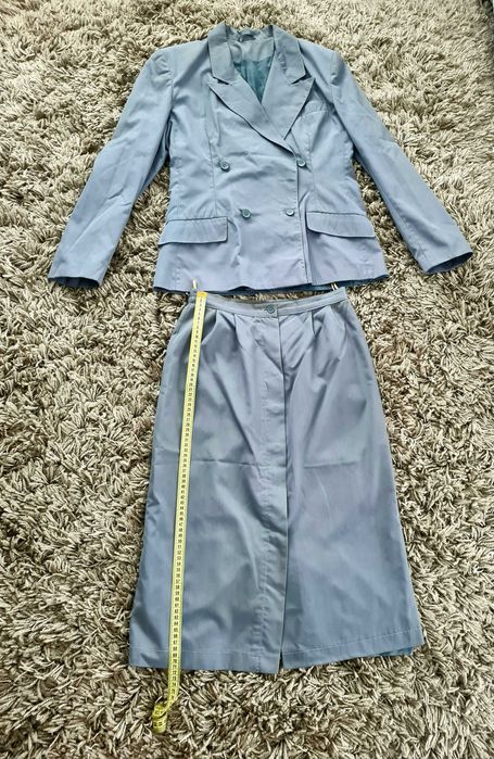 Costum dama fusta si sacou; masura S/M