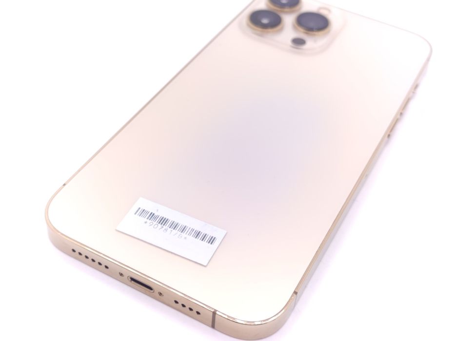 Apple iPhone 13 Pro Max 256GB Gold 6GB, Garantie 24 luni | #D90781