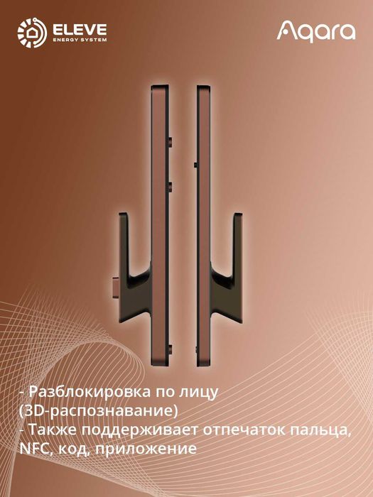 Умный дверной замок Aqara D200i | ML-D01D