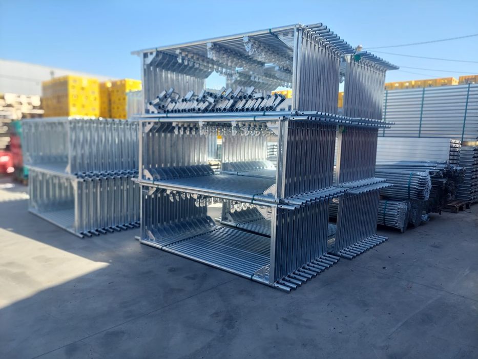 Скеле  рамково за фасади