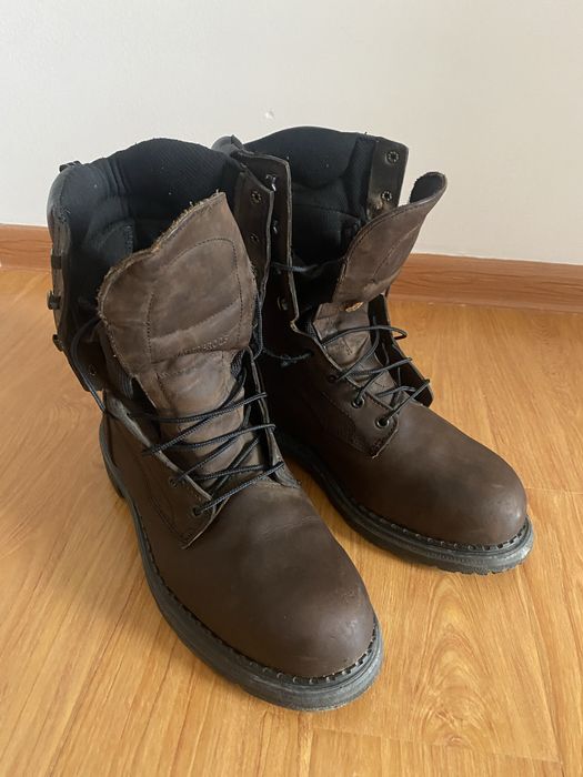 спец ботинки тшо