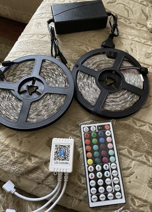 Светодиодные ленты и гирлянды