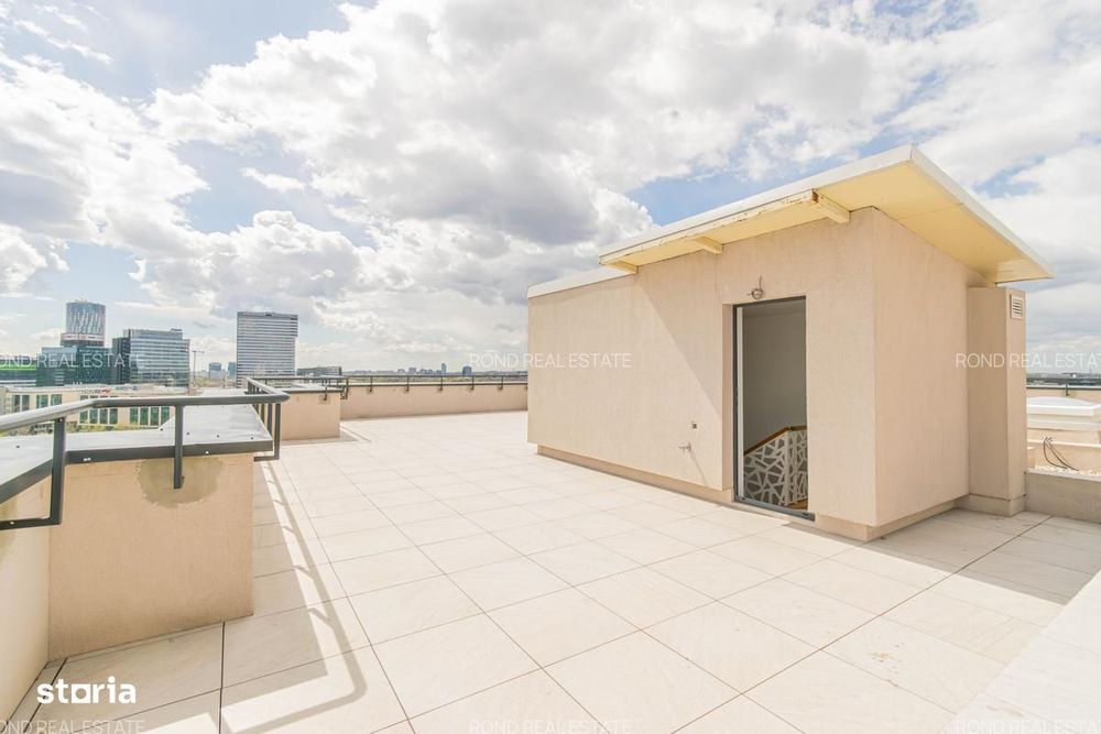 Penthouse City Point-disponibil imediat, terasa 91 mp