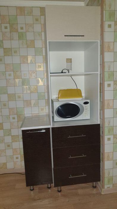 Кухонный шкаф-пенал!