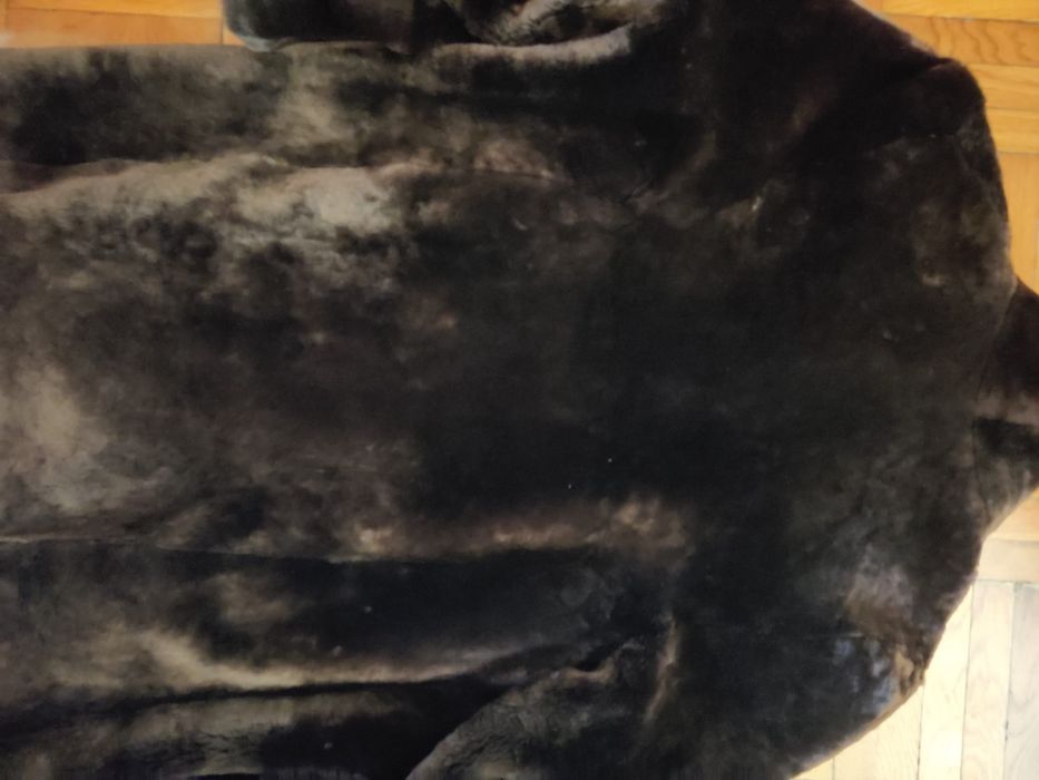 Haină blană Moutton Dore damă.