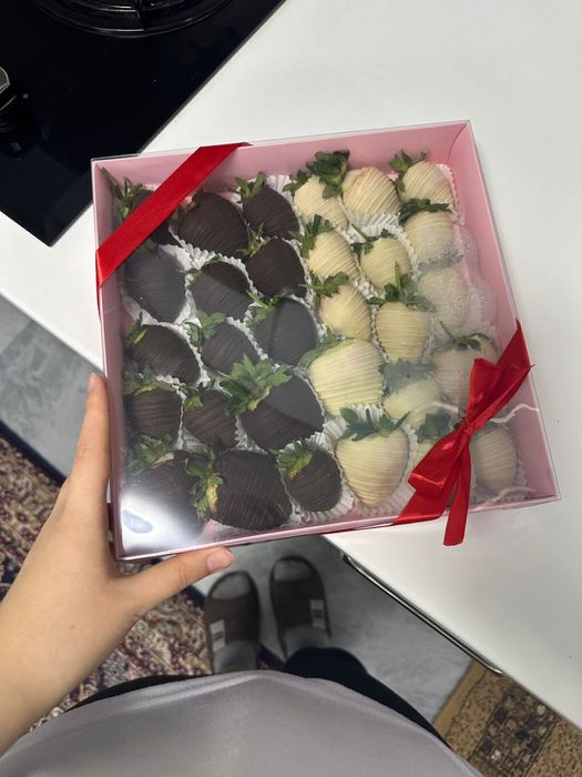 Клубника в шокаладе