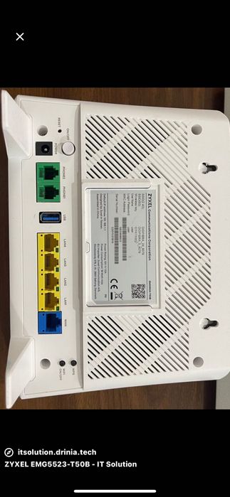 Продам усилитель роутер Zyxel EMG5523-T50B