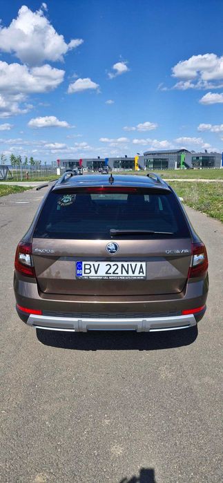 Skoda Octavia Scout FL 4x4
