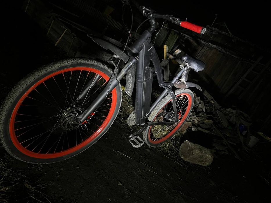 Электрический велосипед