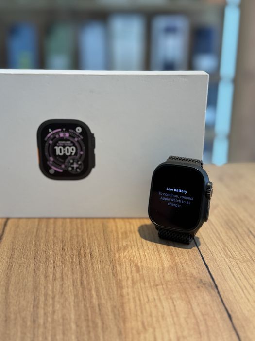 Apple watch Ultra 3 Milanese loop / Baterie100% / Gar 12 luni @atsgsm.ro