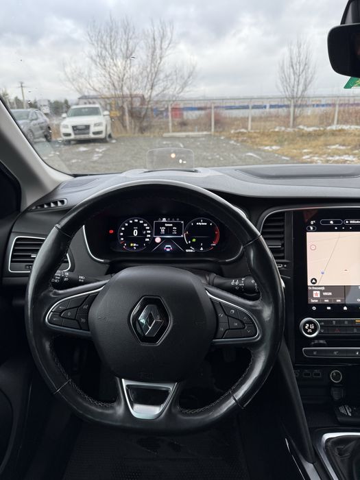 Renault Megane facelift /Navi mare/ Full Led /head up display/Camera