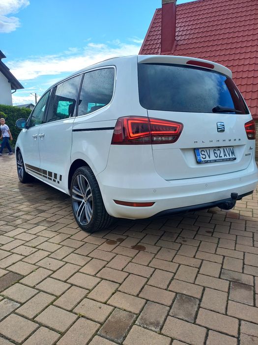 SEAT Alhambra 2017 — imagine 2